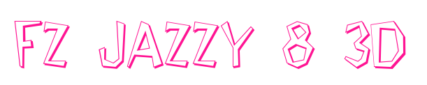 FZ JAZZY 8 3D预览图片