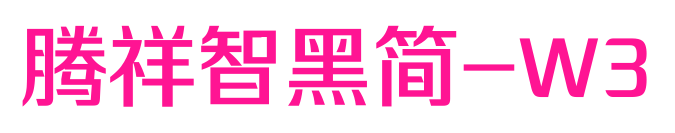 腾祥智黑简-W3
