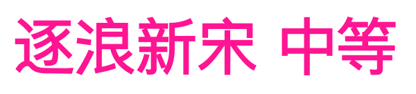 逐浪新宋 中等预览图片