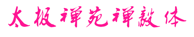 太极禅苑禅毅体预览图片