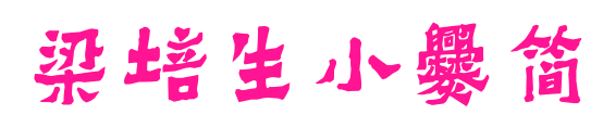 梁培生小爨简预览图片