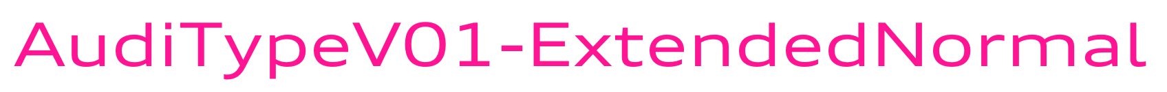AudiTypeV01-ExtendedNormal预览图片