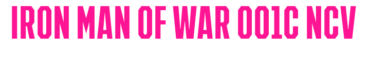 IRON MAN OF WAR 001C NCV预览图片