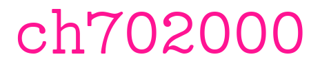 ch702000
