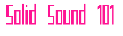 Solid Sound 101预览图片