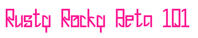 Rusty Rocky Beta 101预览图片