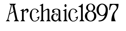 Archaic1897预览图片