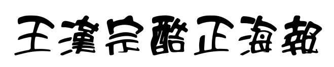 王漢宗酷正海報预览图片
