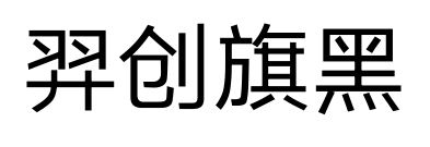 羿创旗黑