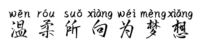 温柔所向为梦想	预览图片