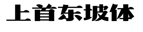 上首东坡体预览图片