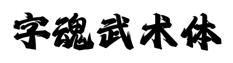 字魂武术体