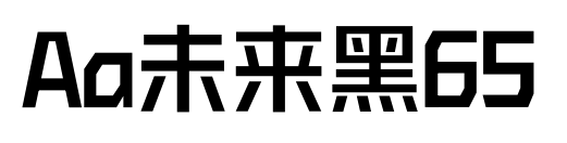 Aa未来黑65